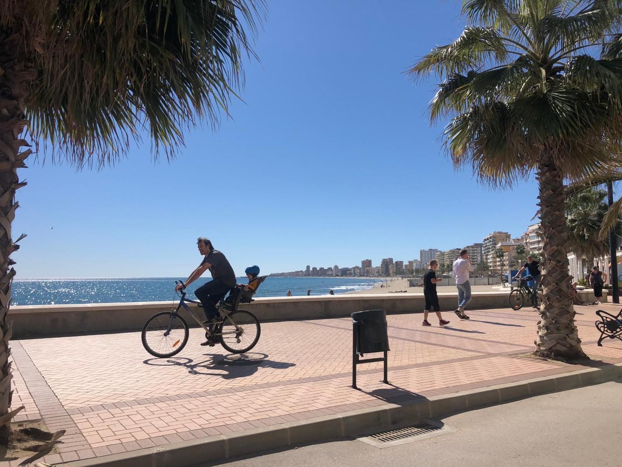 Paradise In Fuengirola Ngoại thất bức ảnh